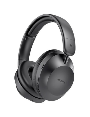 Audífonos Over-Ear Acteck Triton Pro Hp636 inalámbricos con cancelación de ruido