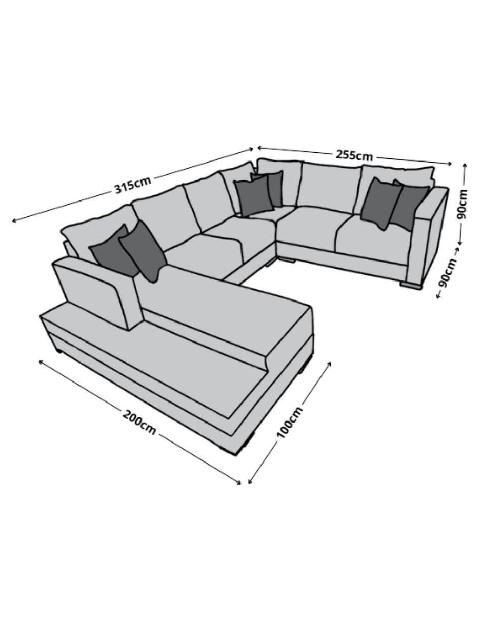 Sala modular Corbel de lino 6