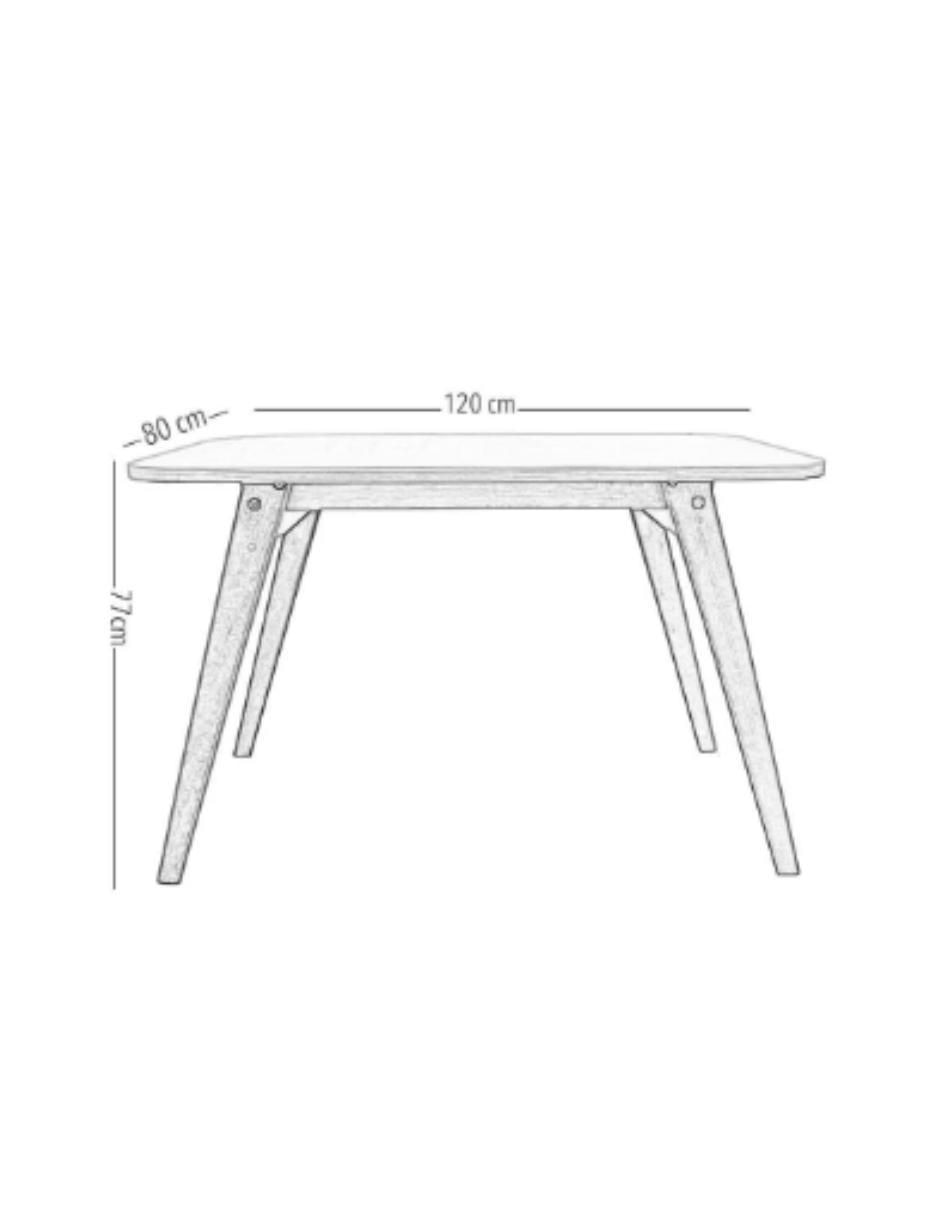 Antecomedor Anam para 4 personas 6