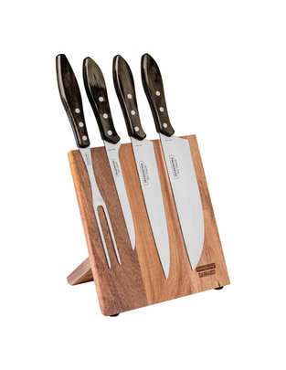 Set utensilios para asar Tramontina de acero inoxidable
