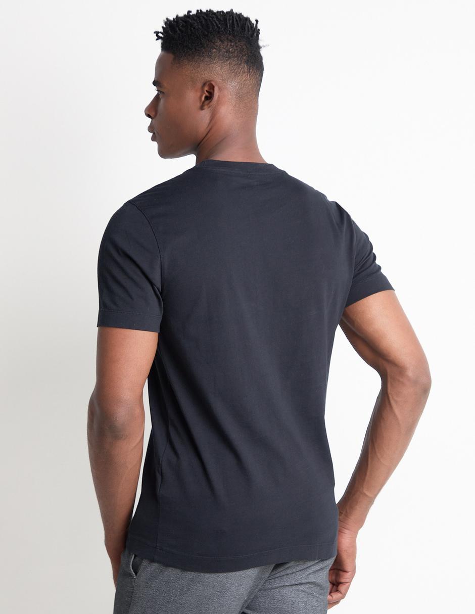 Playera Abercrombie & Fitch cuello redondo para hombre