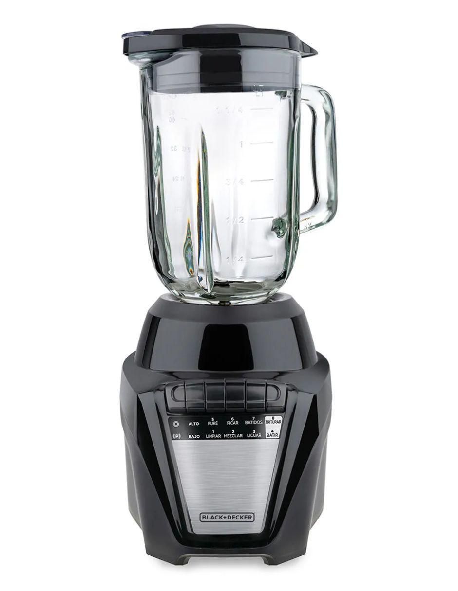 LICUADORA BL0876-1BDLA 8V BLACK, NEGROE 1