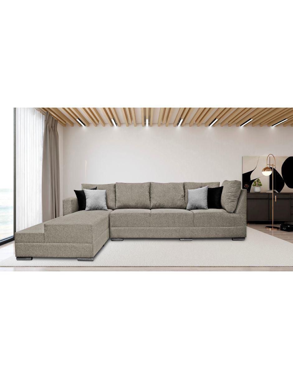 Sala modular Bazar Store de lino