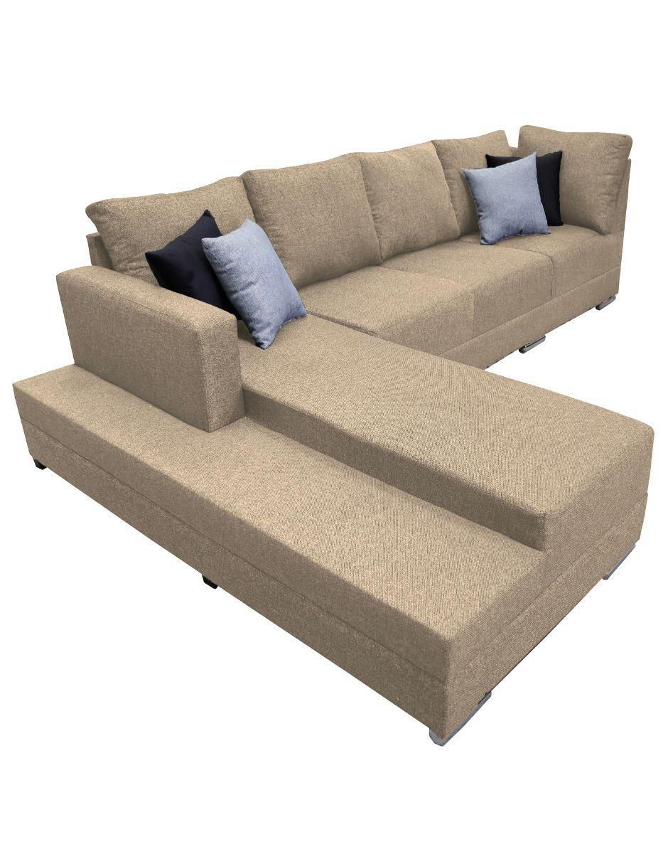 Sala modular Bazar Store de lino