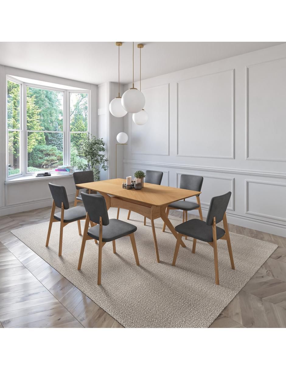 Comedor Aspen para 6 personas 5