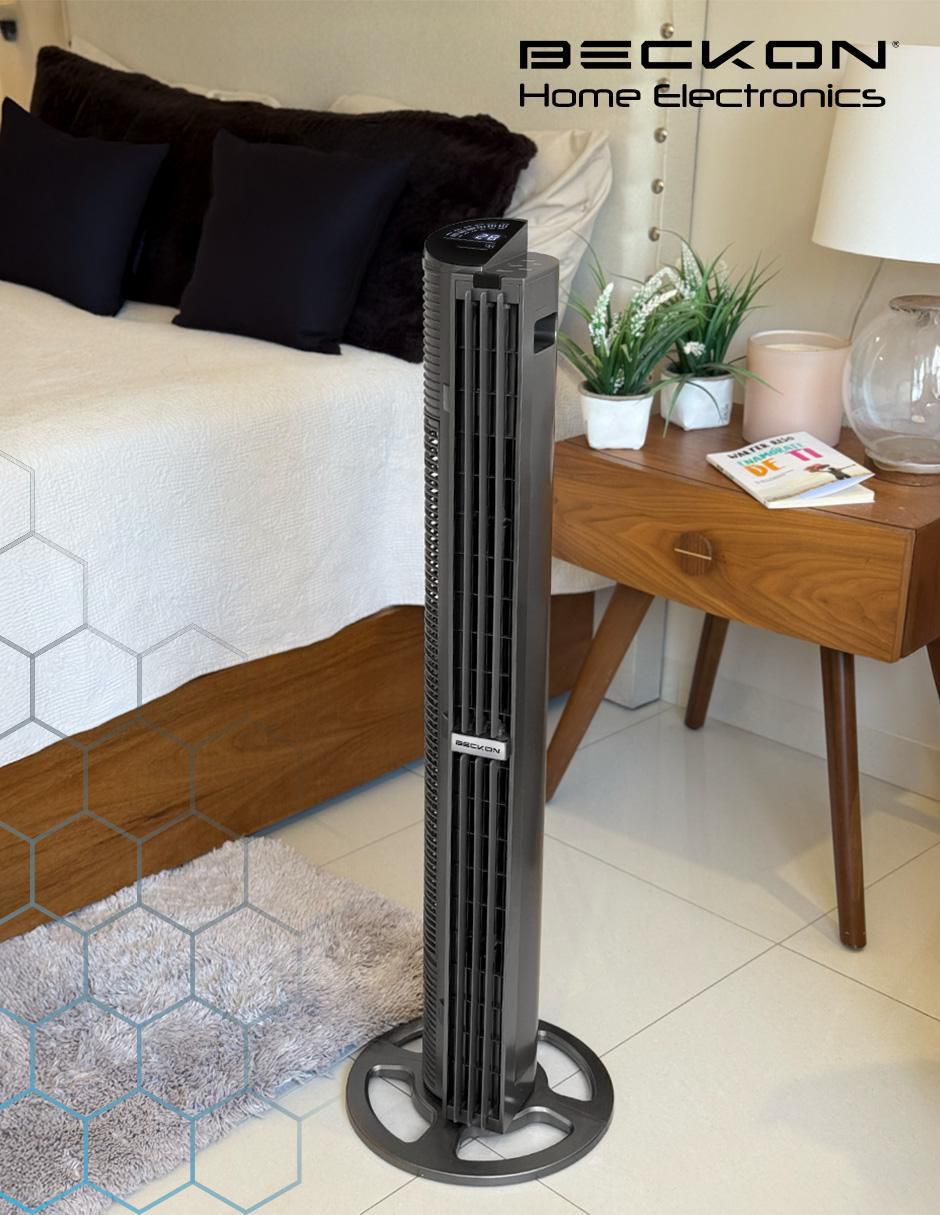 VENTILADOR DE TORRE BV-15TTHEMA , GRIS 3