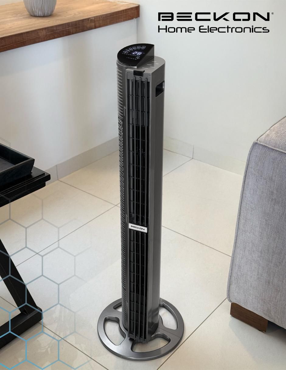 VENTILADOR DE TORRE BV-15TTHEMA , GRIS