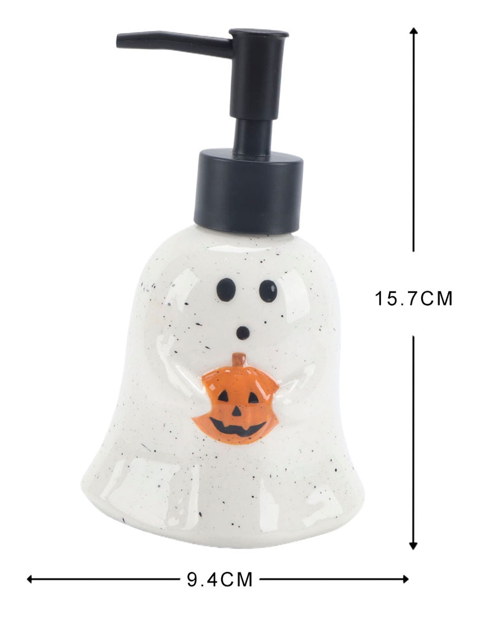 Dispensador de jabón de Halloween convencional Haus de cerámica 8
