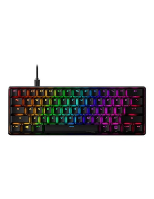 Teclado gamer retroiluminado español Hyperx Alloy Origins 60