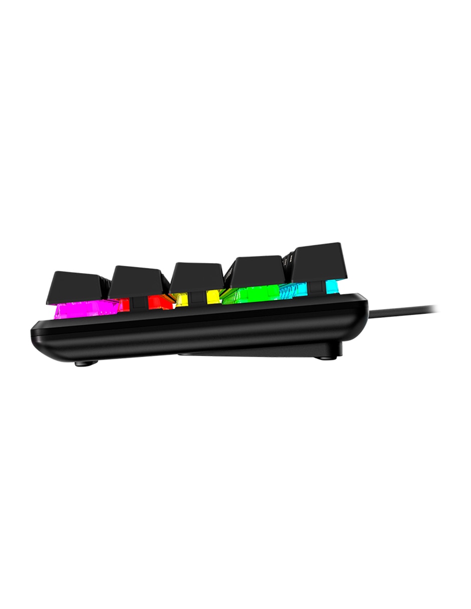 Teclado gamer retroiluminado español Hyperx Alloy Origins 60