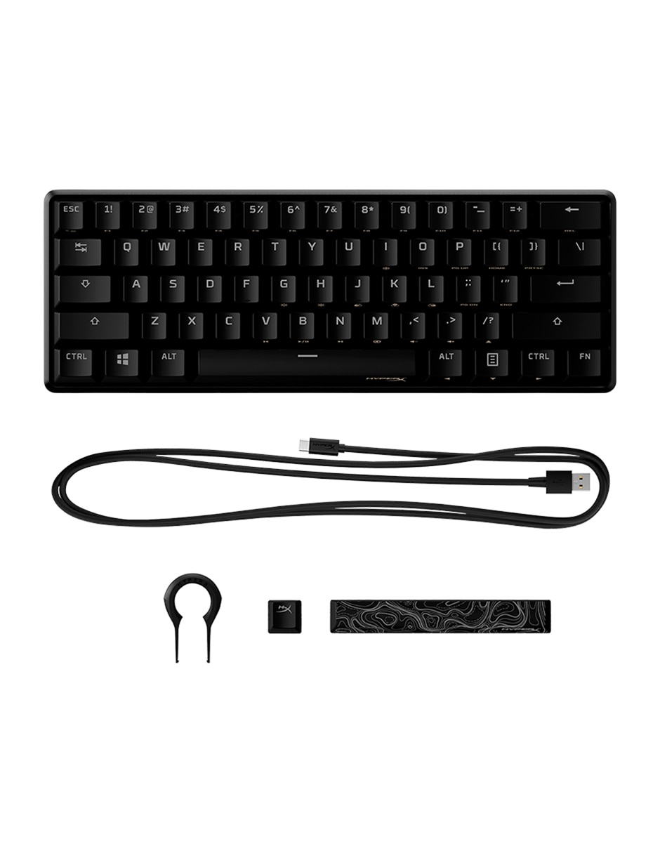 Teclado gamer retroiluminado español Alloy Origins 60 Teclado gamer retroiluminado español Alloy Origins 60
