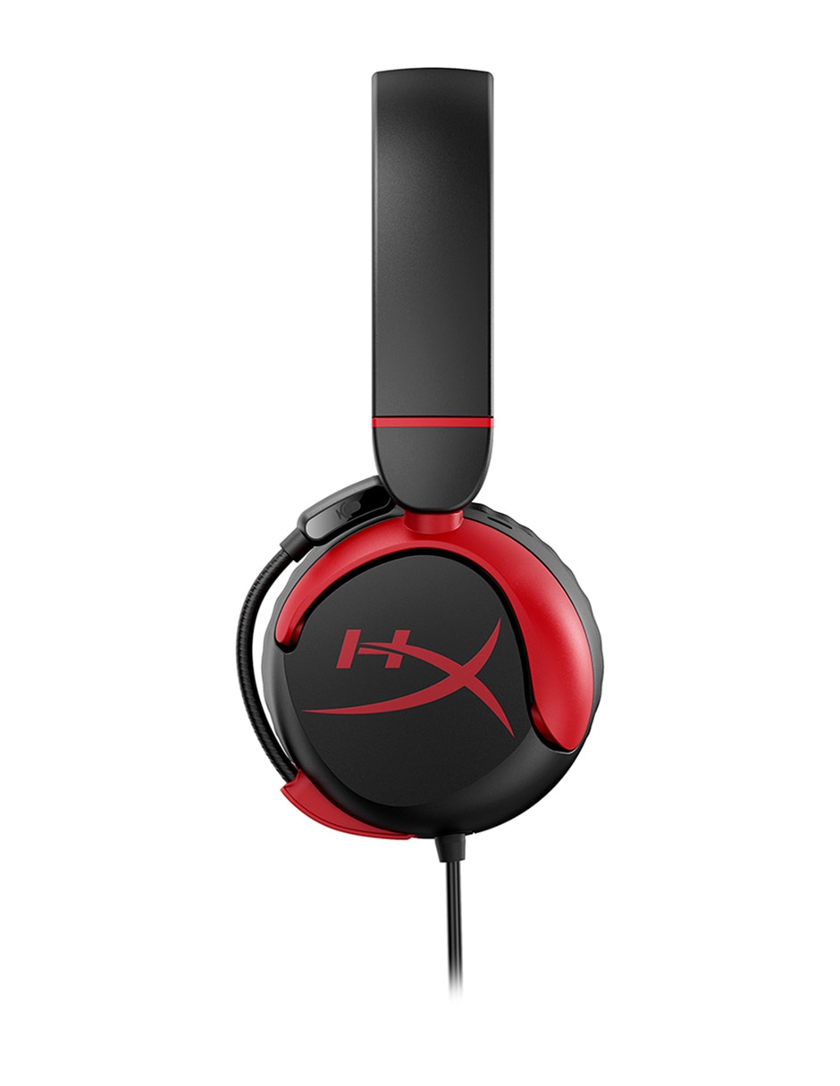 Audífonos gamer Hyperx alámbricos