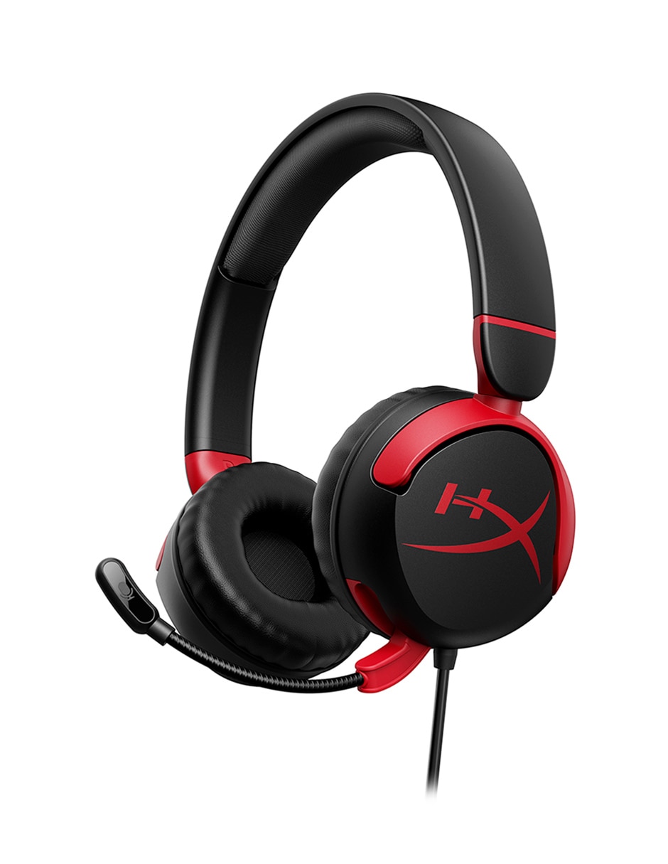 Audífonos gamer Hyperx alámbricos