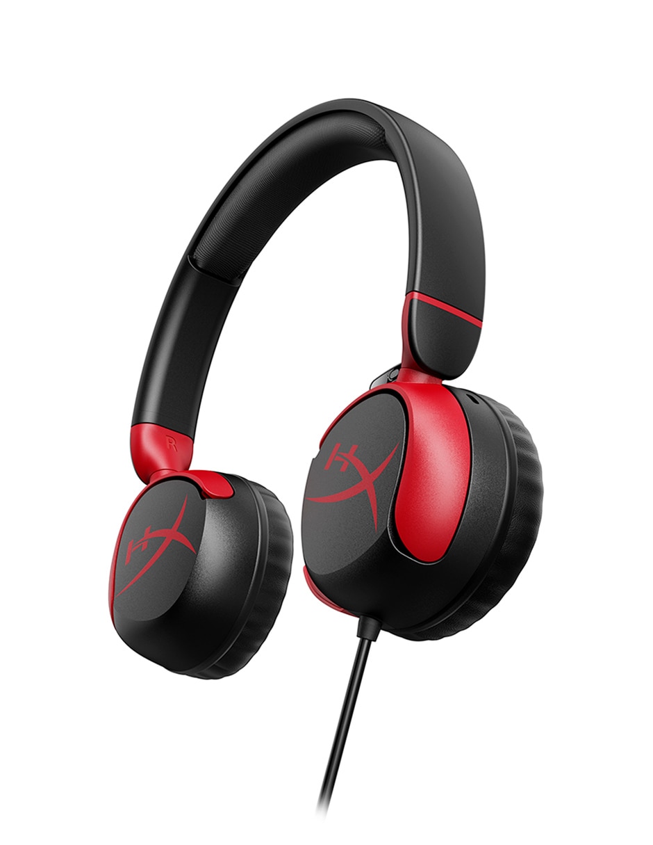 Audífonos gamer Hyperx alámbricos