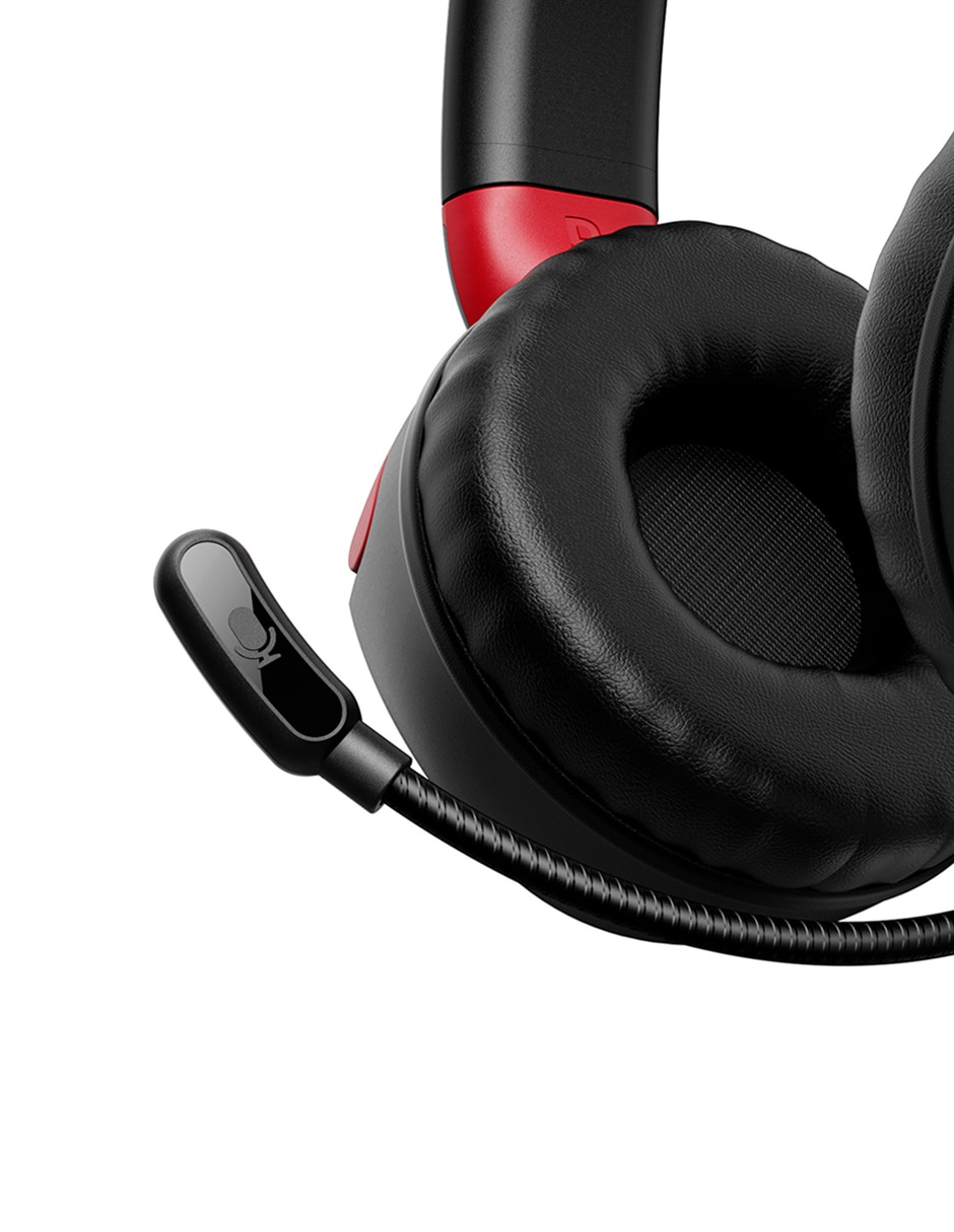 Audífonos gamer Hyperx alámbricos