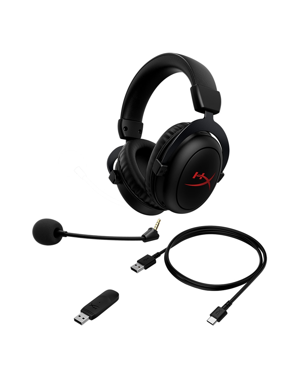 Audífonos gamer inalámbricos