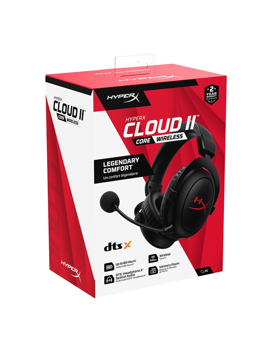 Audífonos gamer Hyperx inalámbricos
