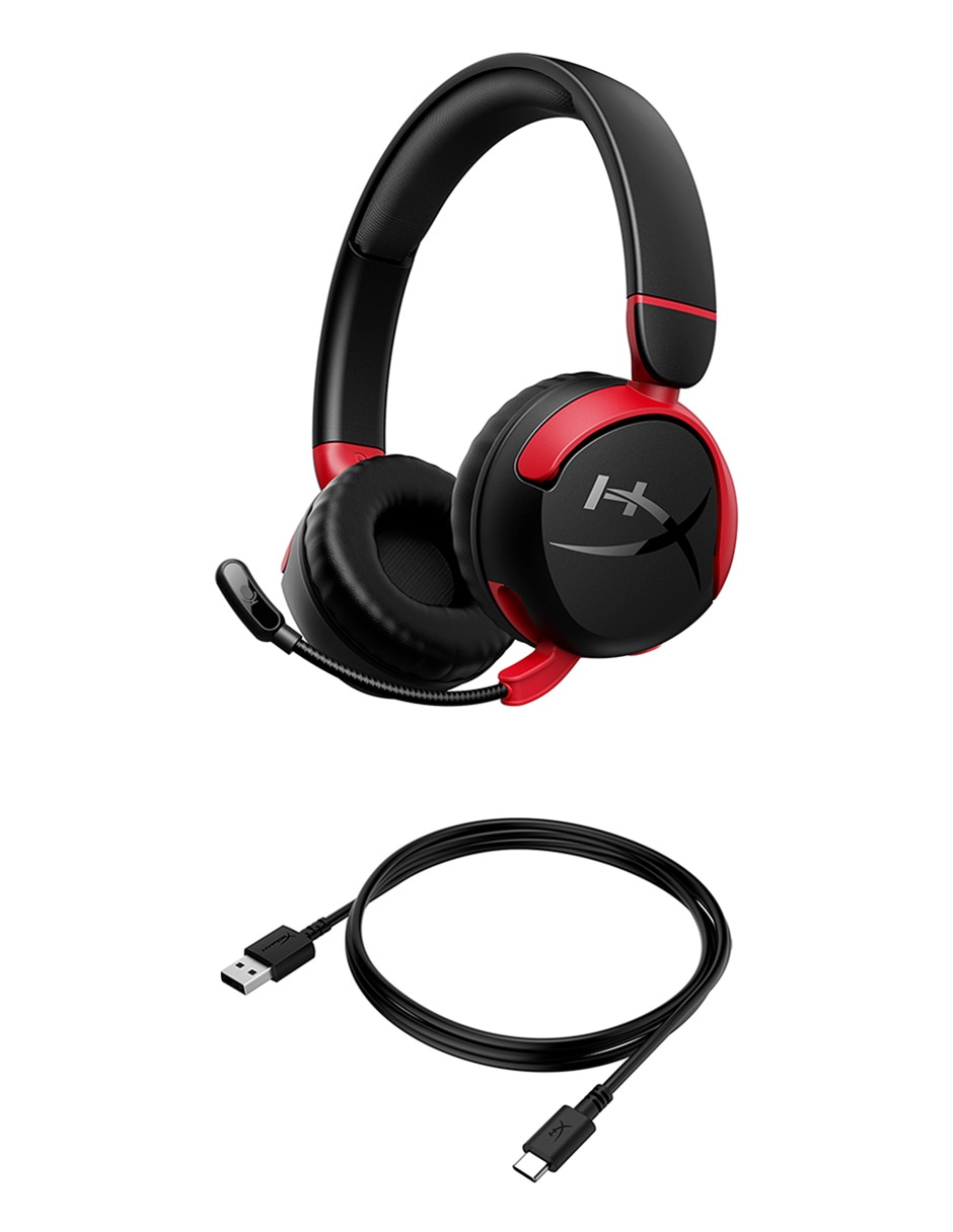 Audífonos gamer Hyperx inalámbricos