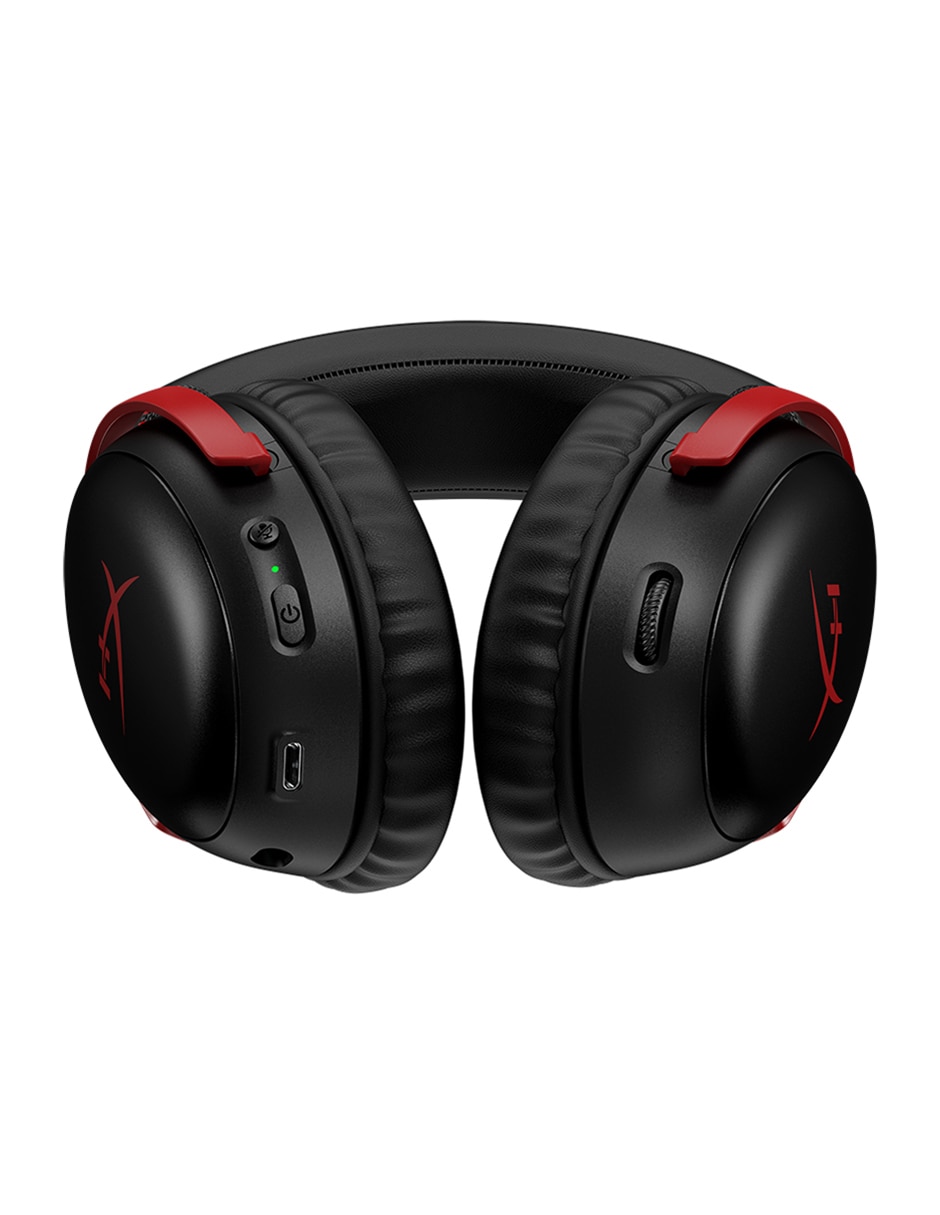 Audífonos gamer Hyperx inalámbricos
