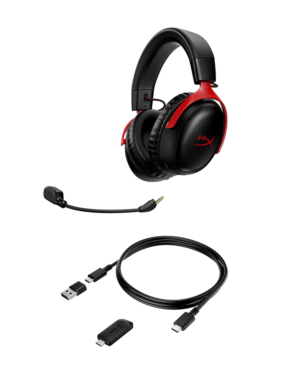 Audífonos gamer inalámbricos Audífonos gamer inalámbricos