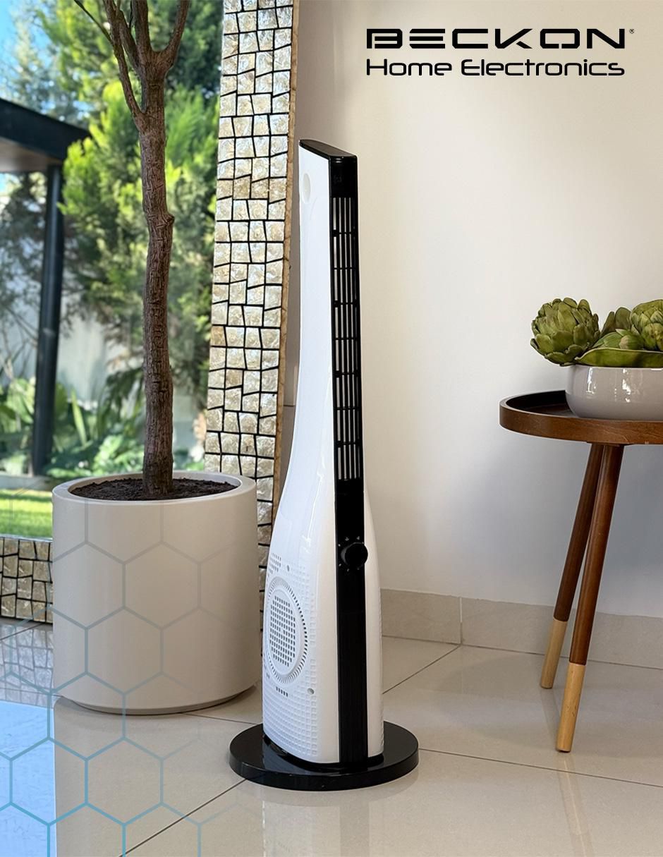 VENTILADOR DE TORRE BV-9Y BECK, BLANCO 2
