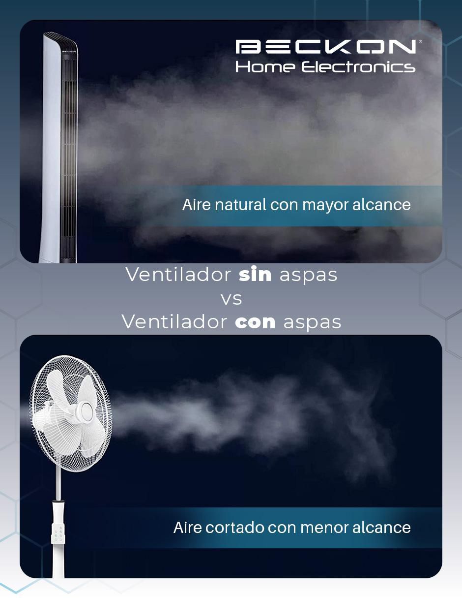 VENTILADOR DE TORRE BV-9Y BECK, BLANCO