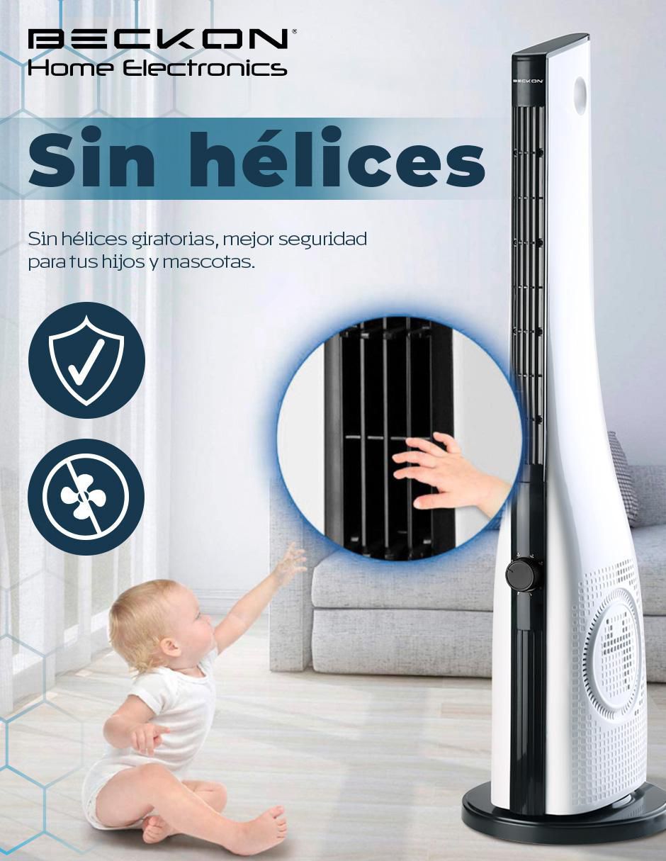VENTILADOR DE TORRE BV-9Y BECK, BLANCO 6