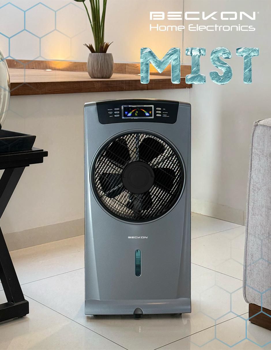 VENTILADOR DE TORRE BV-16WWIND B, GRIS 2