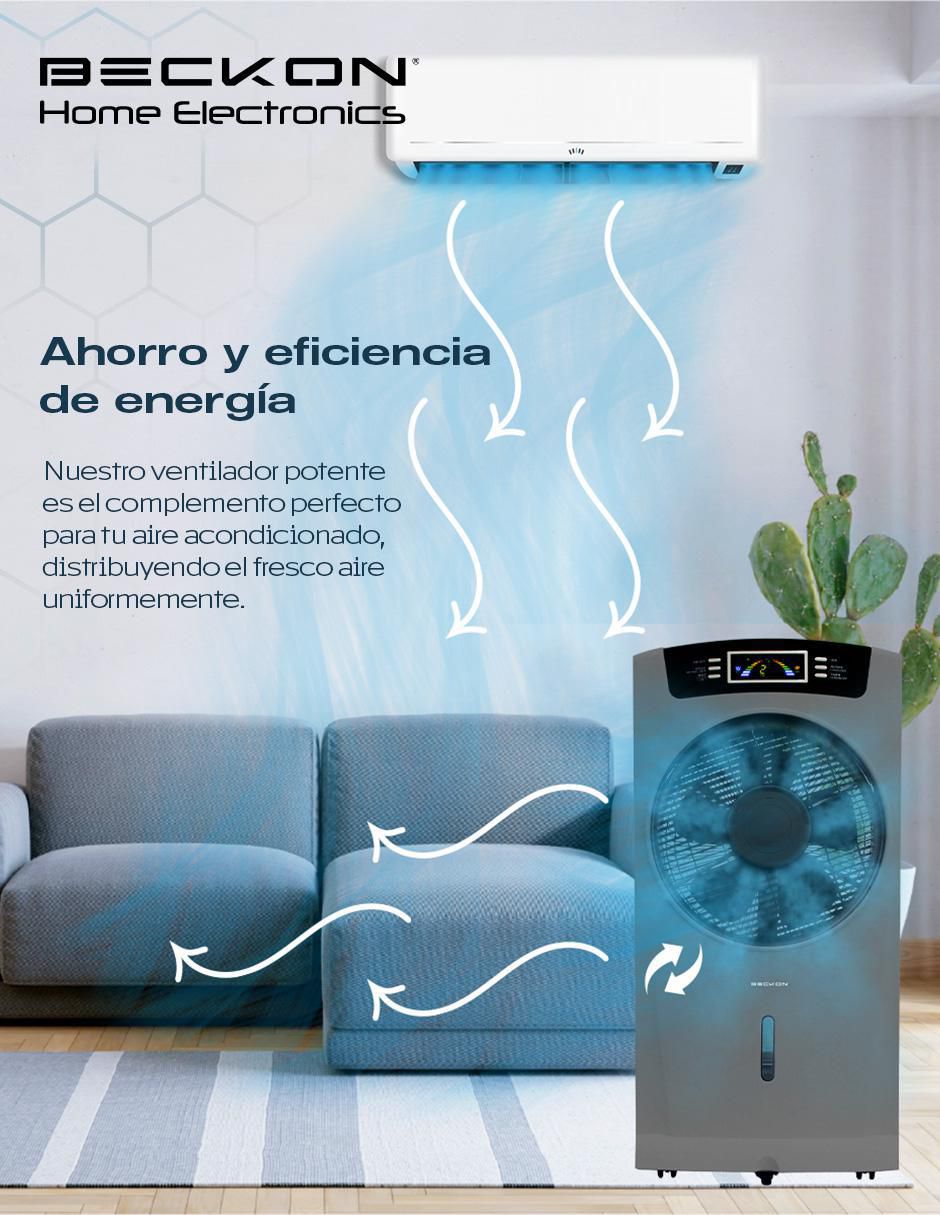 VENTILADOR DE TORRE BV-16WWIND B, GRIS 6