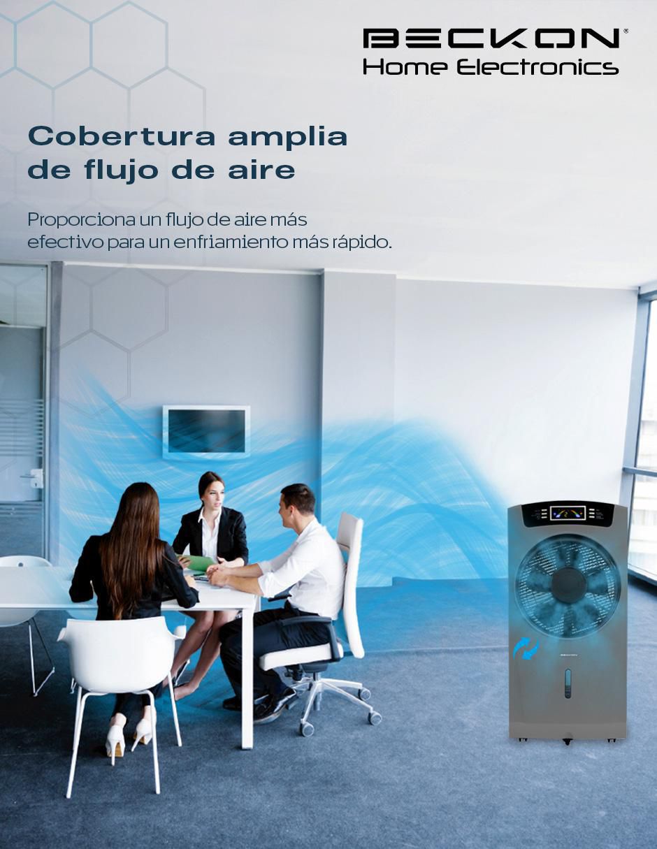 VENTILADOR DE TORRE BV-16WWIND B, GRIS 7