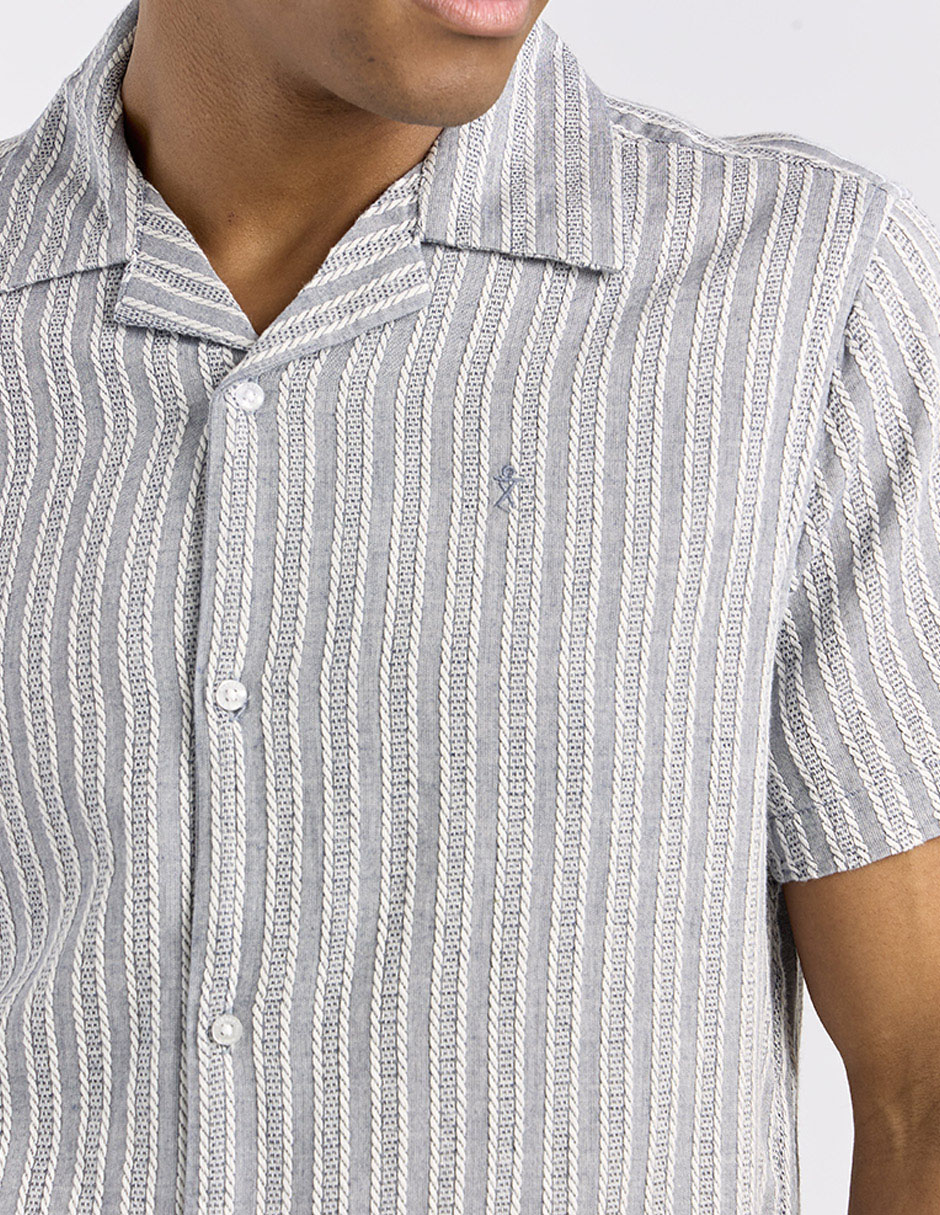 Camisa casual Elemento Uomo de algodón manga corta para hombre