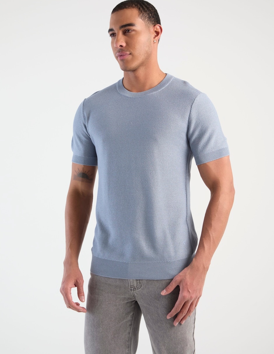 Playera cuello redondo para hombre Playera cuello redondo para hombre