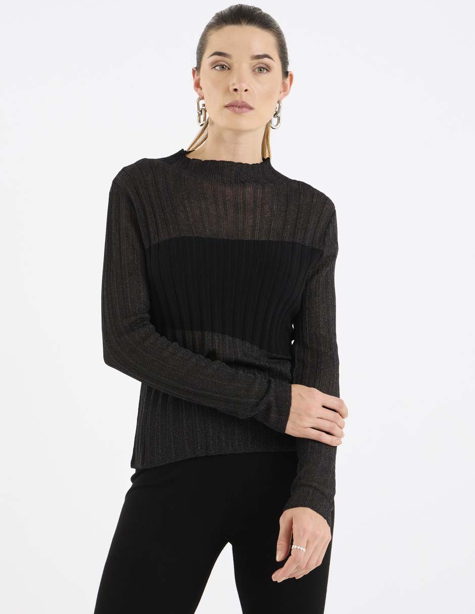 Blusa manga larga para mujer 1