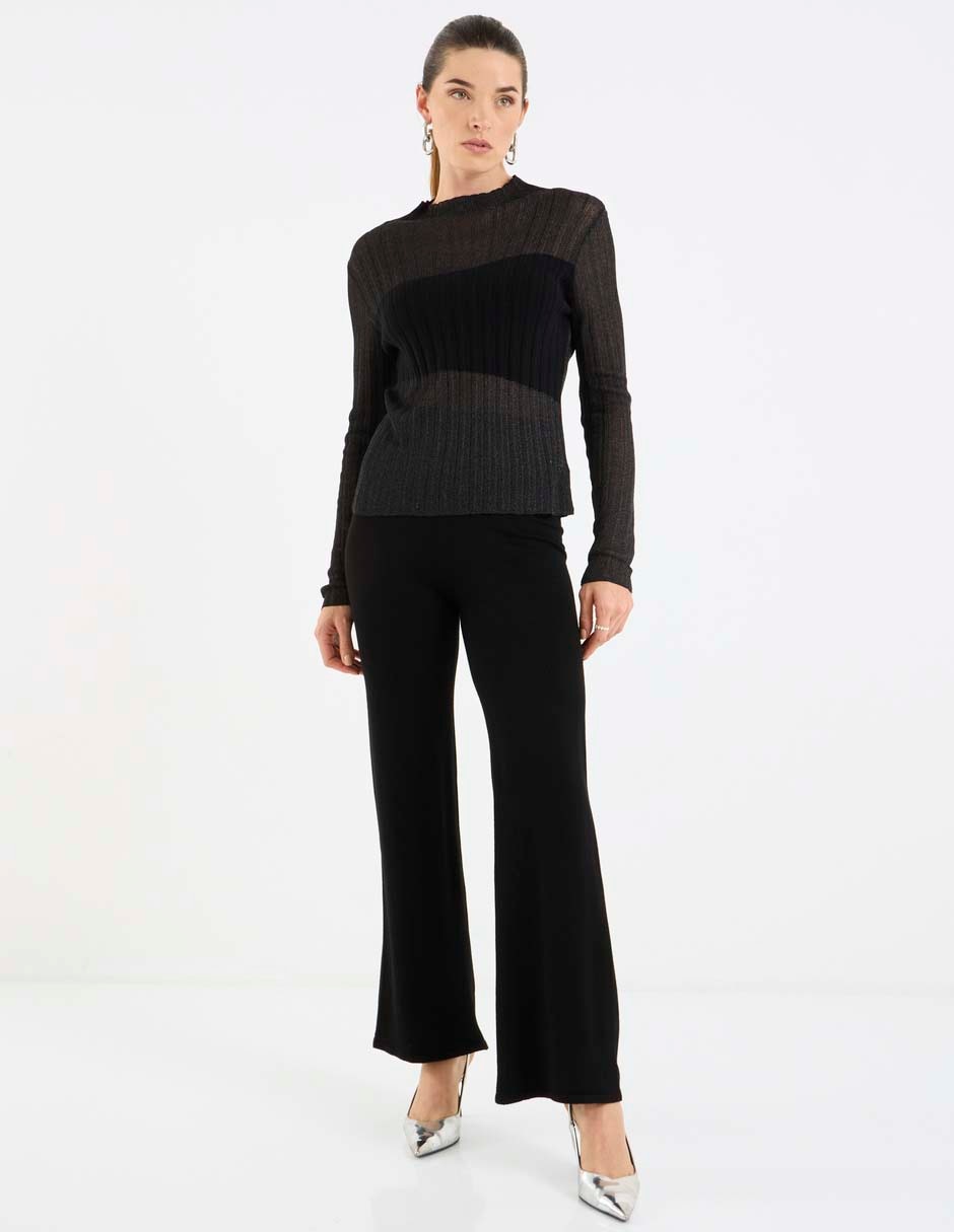 Blusa manga larga para mujer 6