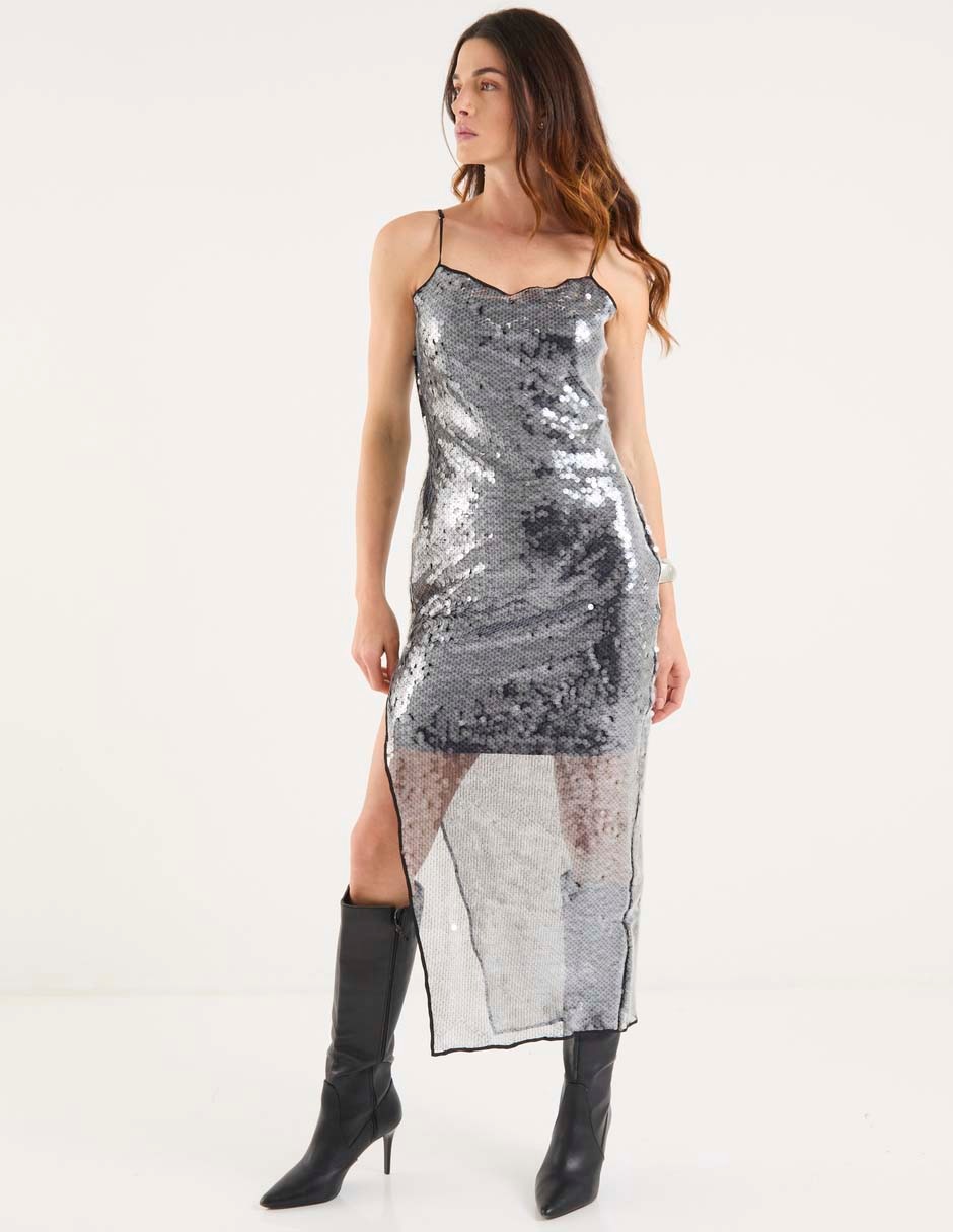 Vestido crop casual para mujer