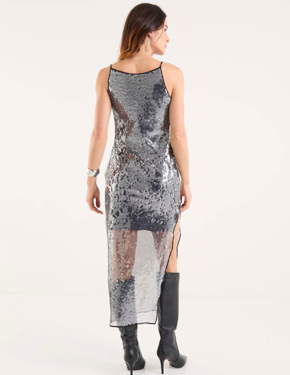 Vestido crop casual para mujer