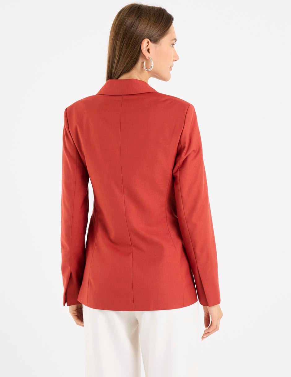 Saco casual Map para mujer