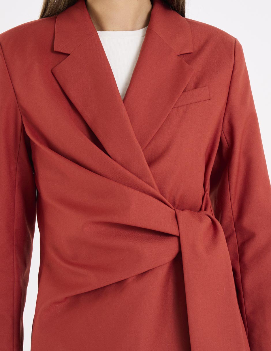 Saco casual Map para mujer