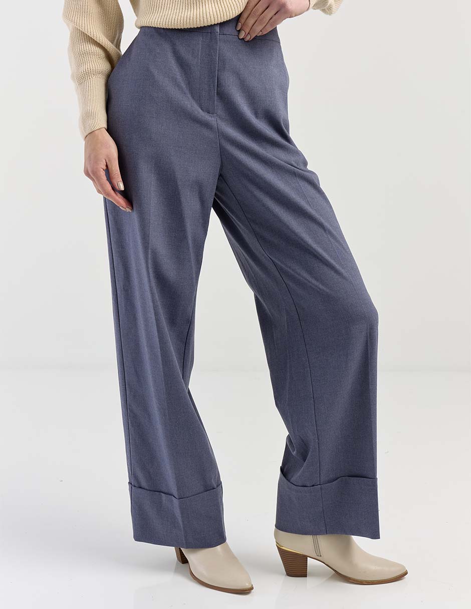 Pantalón relaxed amplio para mujer Pantalón relaxed amplio para mujer
