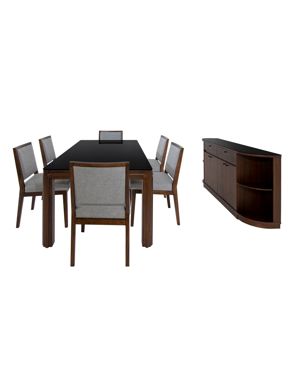 Mesa de comedor armable napoli 5