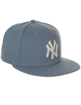 Gorra visera plana cerrada para béisbol New Era New York Yankees MLB New York Yankees para adulto
