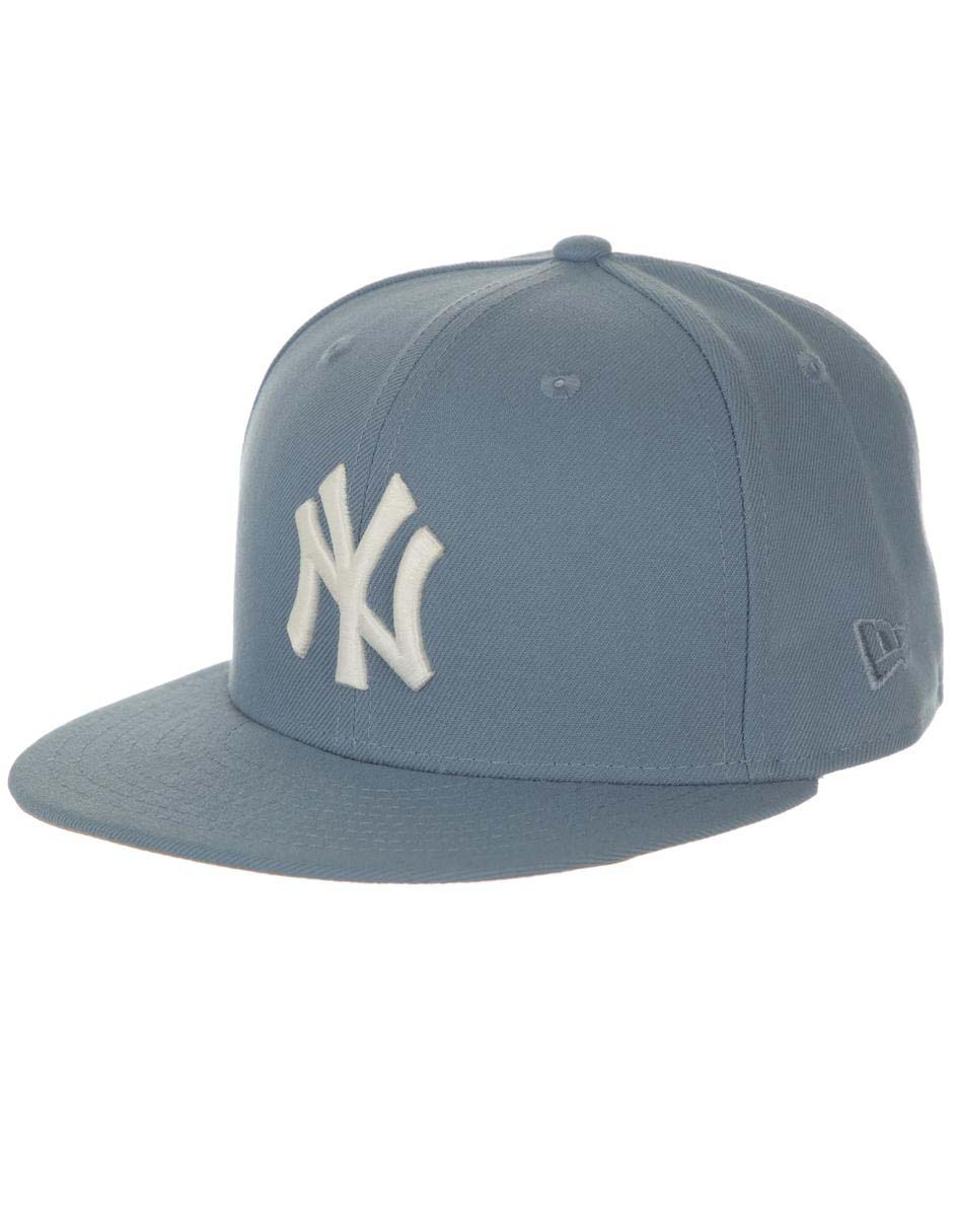 Gorra visera plana cerrada para béisbol New Era New York Yankees MLB New York Yankees para adulto