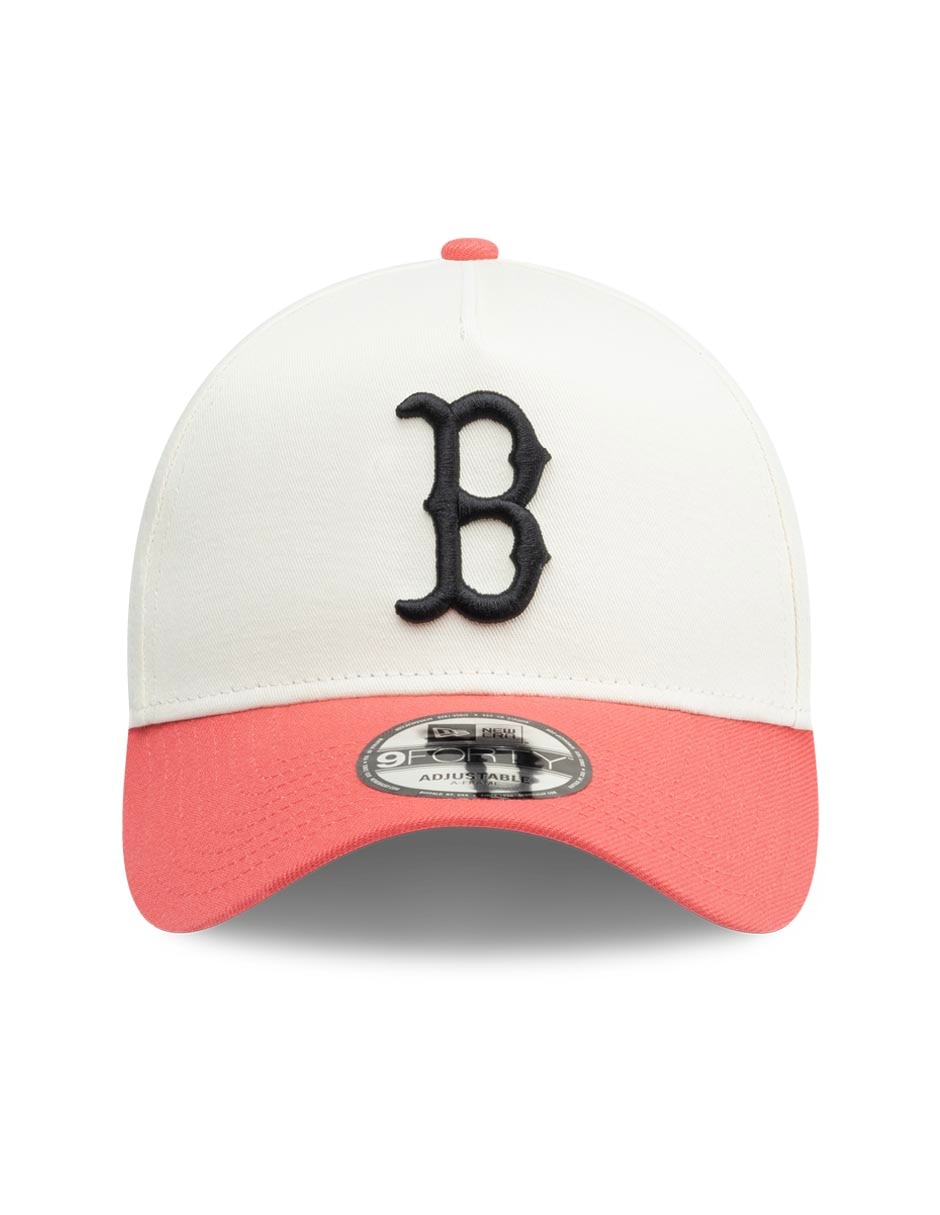 Gorra visera curva snapback para béisbol MLB boston red sox para adulto 3