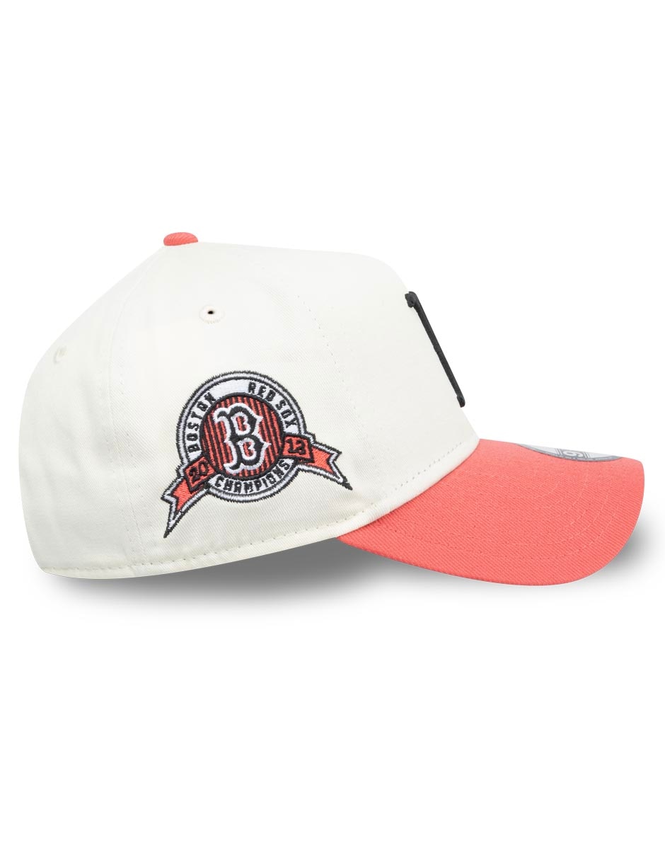 Gorra visera curva snapback para béisbol MLB boston red sox para adulto 4