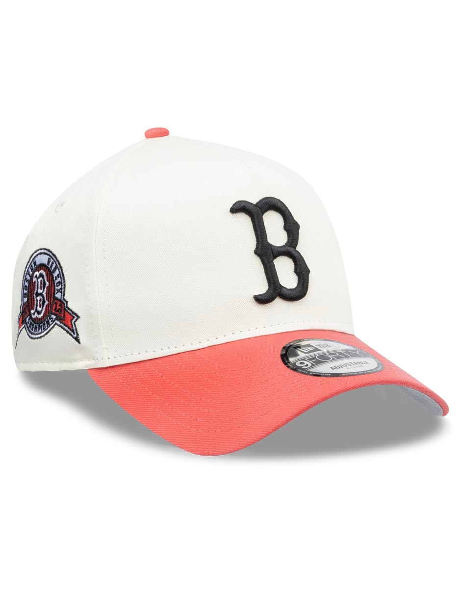 Gorra visera curva snapback para béisbol MLB boston red sox para adulto
