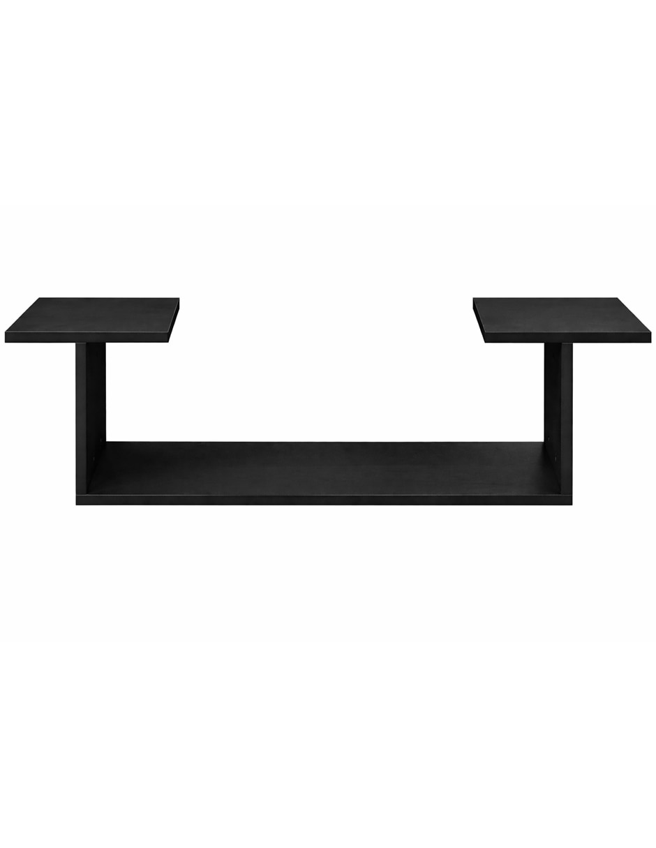 Mueble flotante para TV armable Anisa Knot Studio de MDF