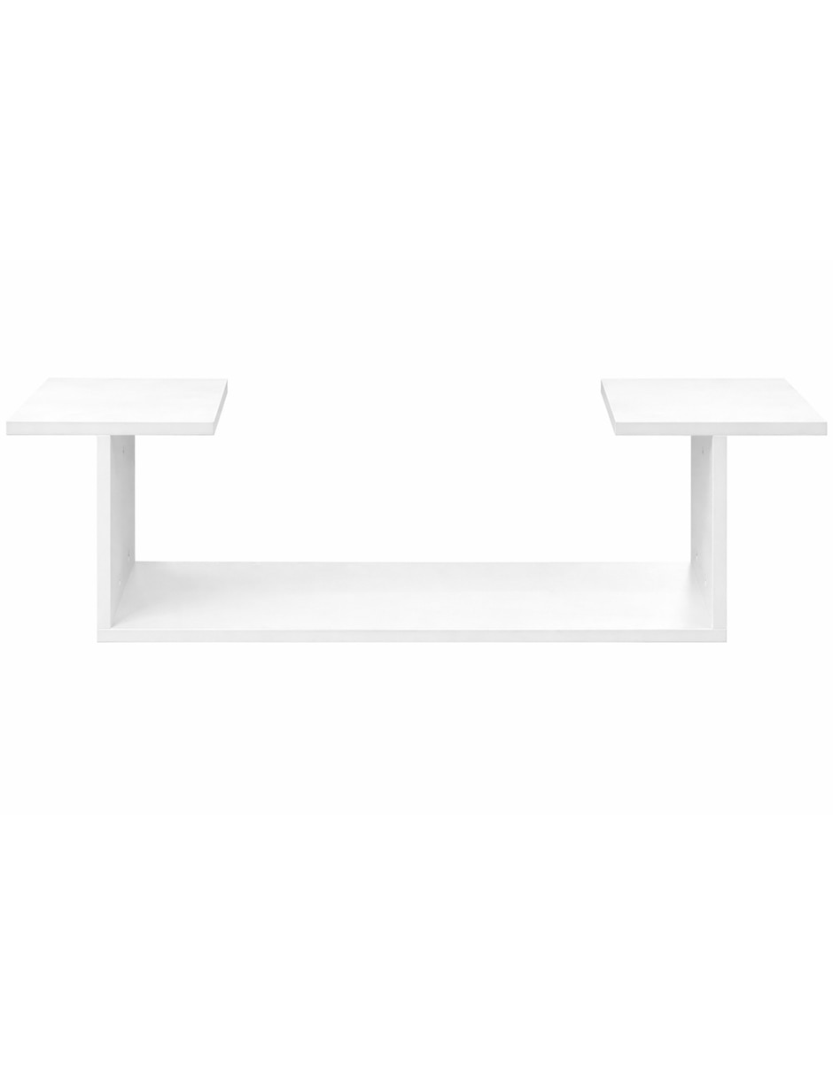 Mueble flotante para TV armable de MDF 4
