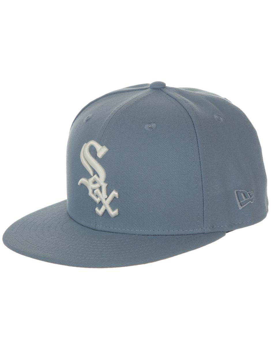 Gorra visera curva cerrada para béisbol Chicago White Sox MLB Chicago White Sox para adulto 2
