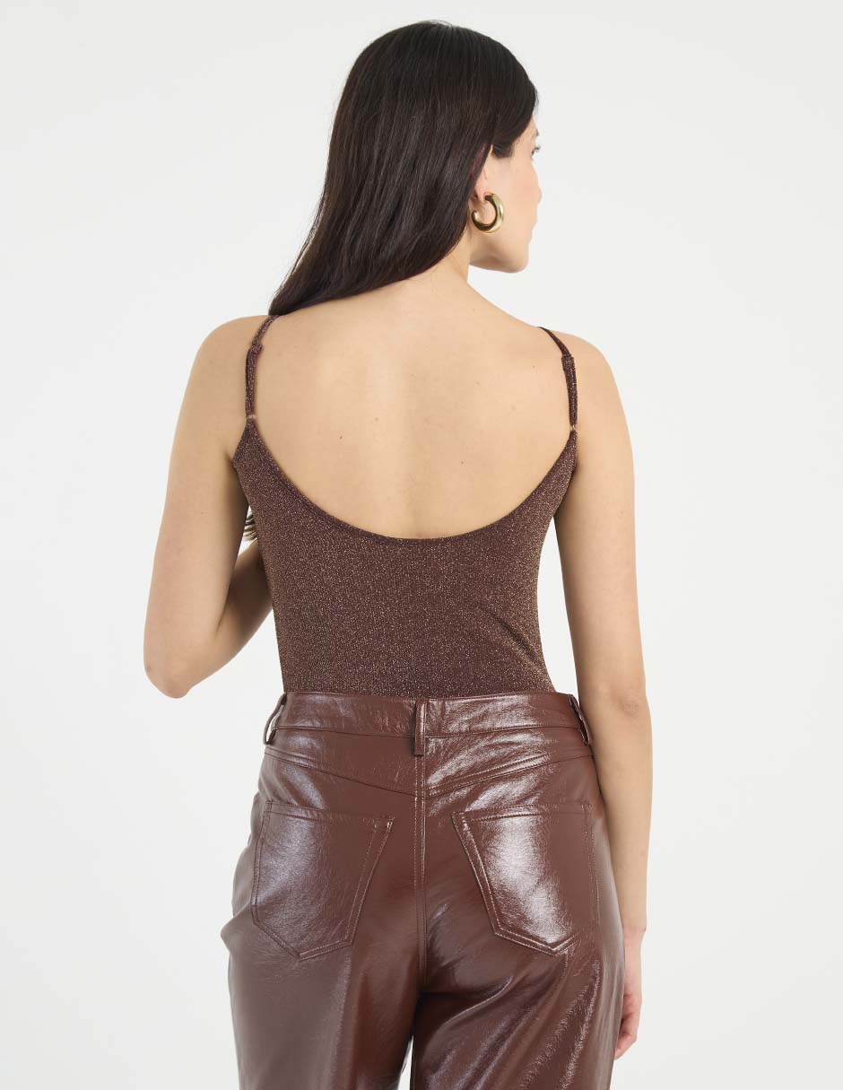 Body Map escote medio para mujer