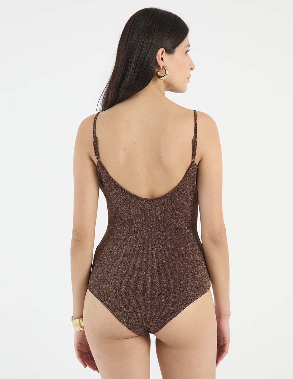 Body Map escote medio para mujer
